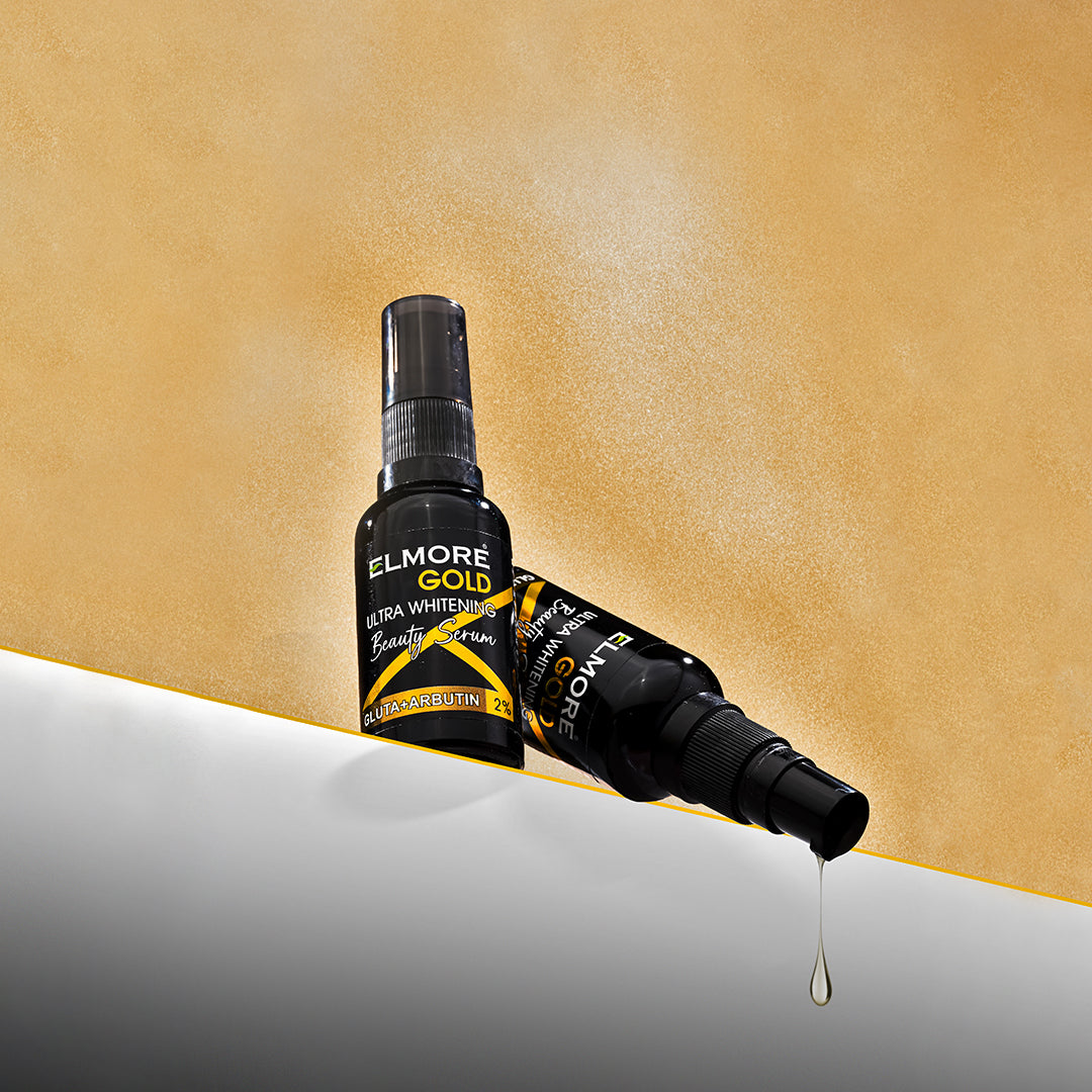 Ultra Whitening Beauty Serum - Elmore Gold