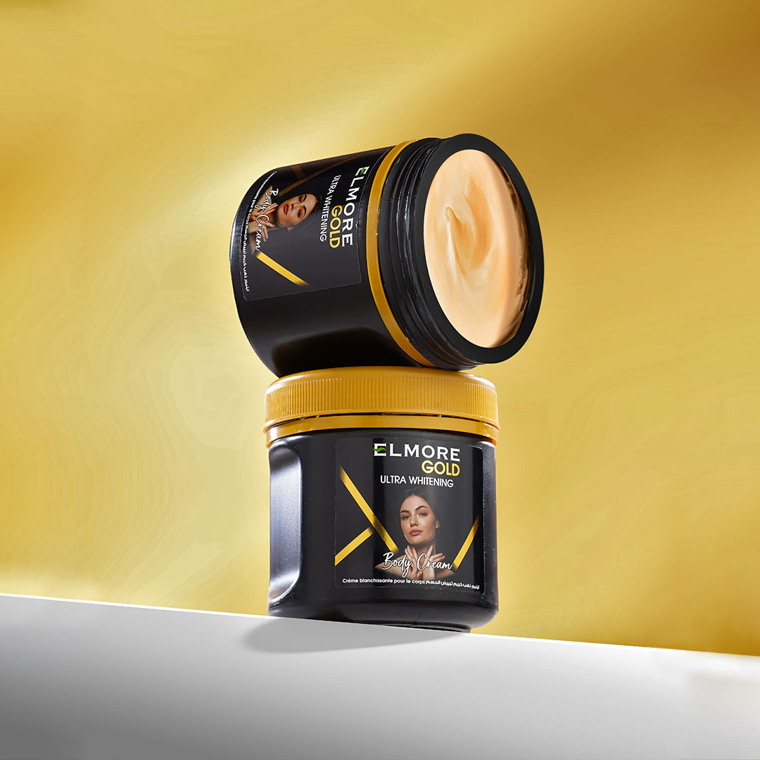 Ultra Whitening Body Cream- Elmore Gold