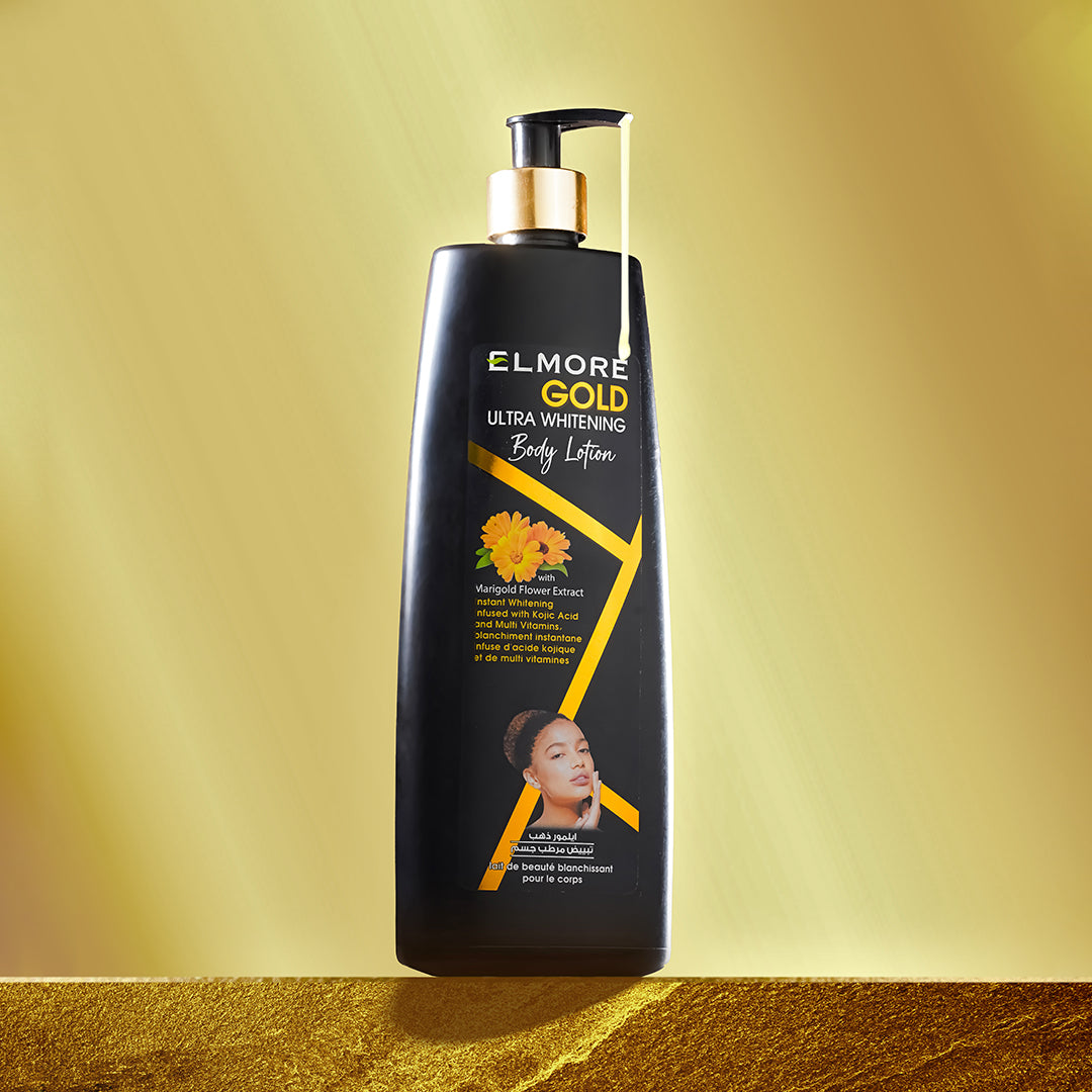 Ultra Whitening Body Lotion - Elmore Gold