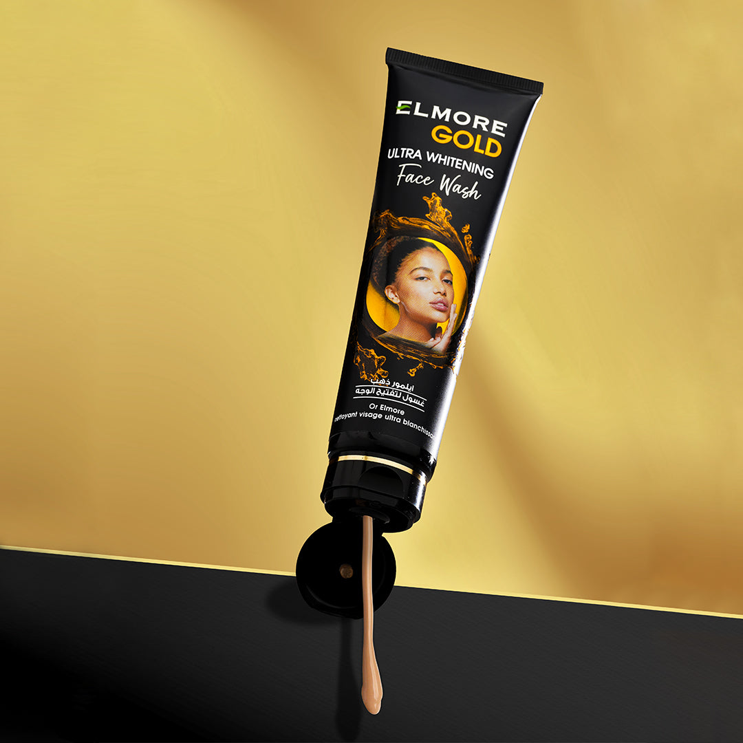 Ultra Whitening Facewash - Elmore Gold