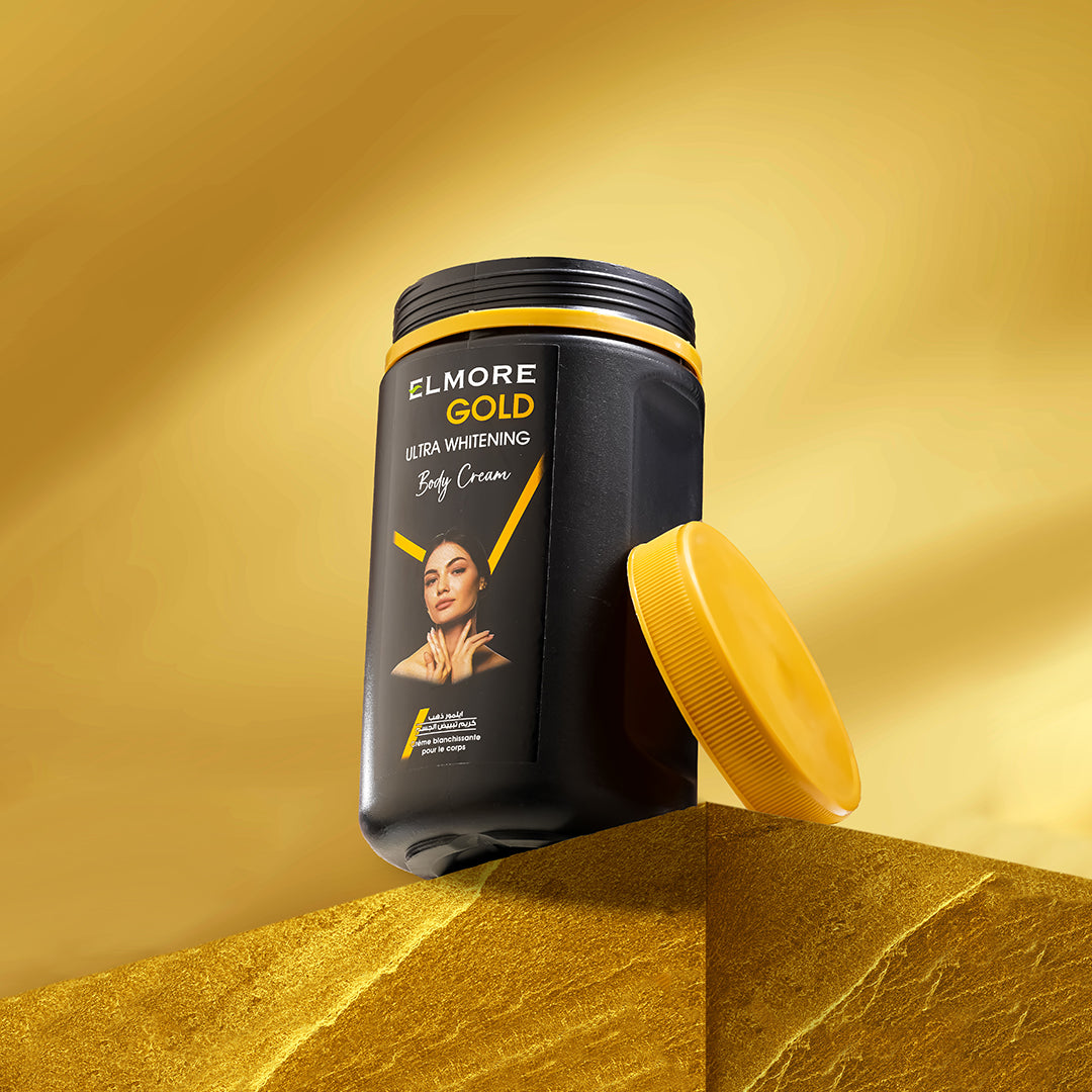 Ultra Whitening Body Cream- Elmore Gold